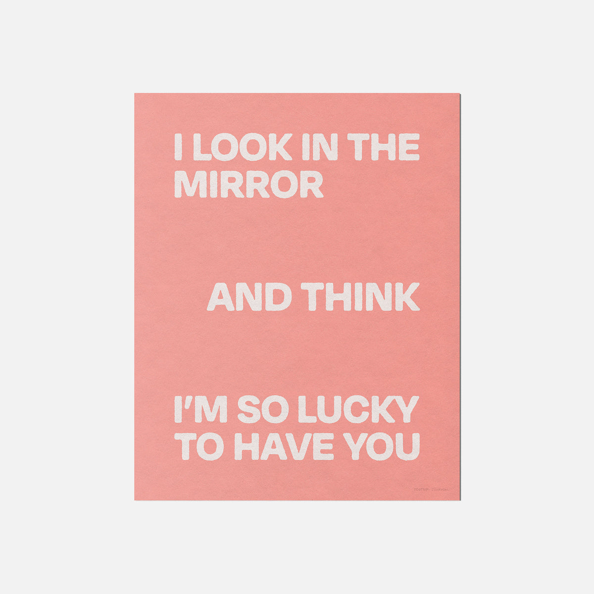 YOU PRINT