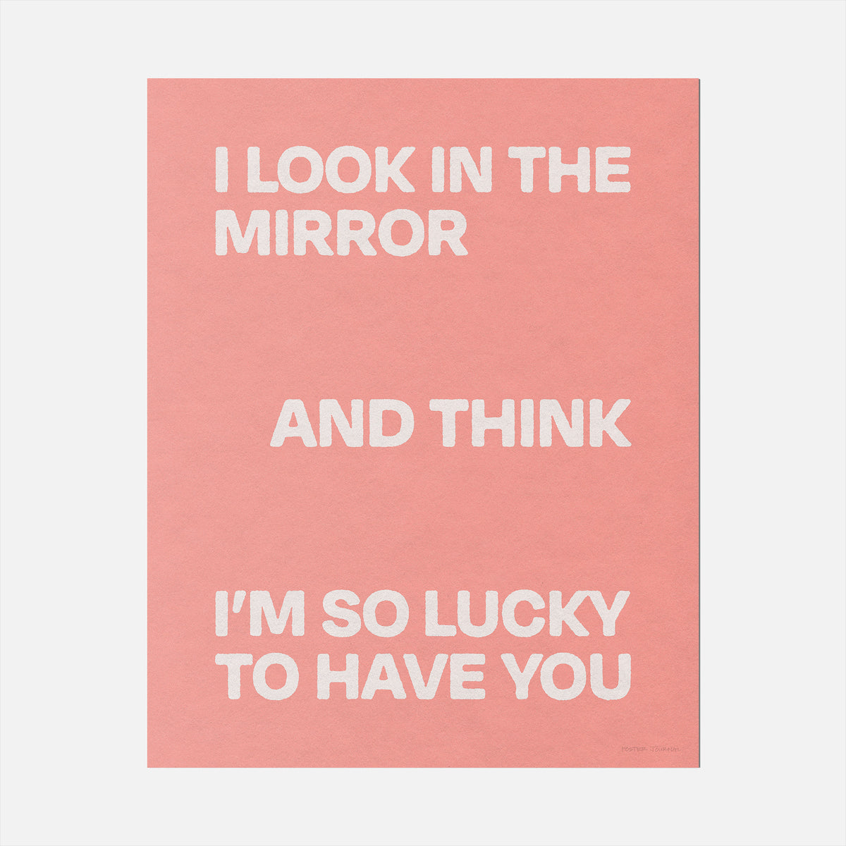 YOU PRINT
