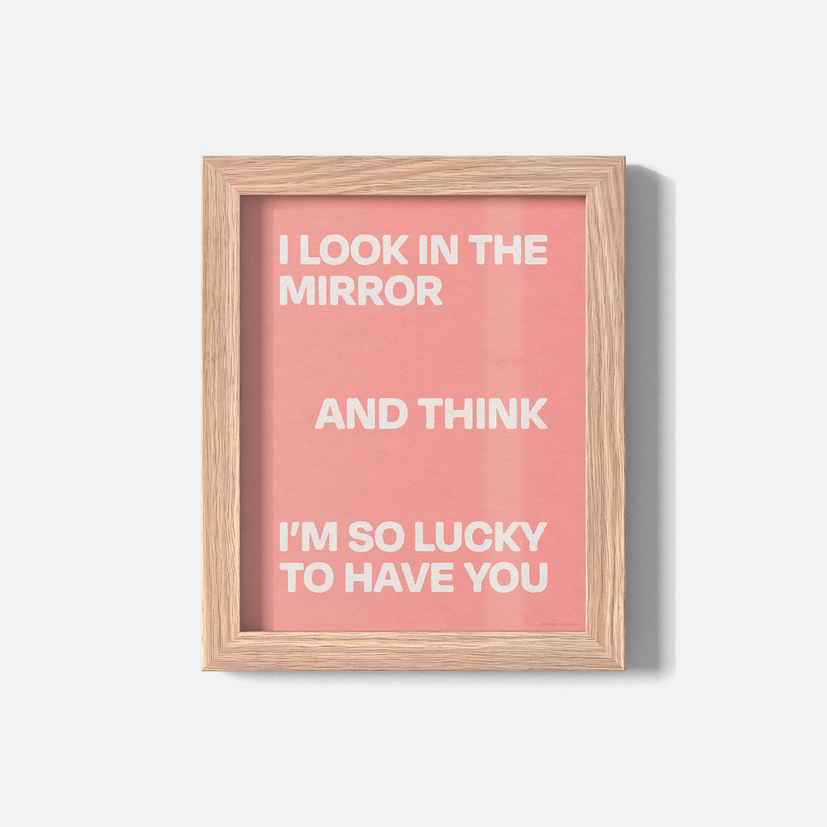YOU PRINT