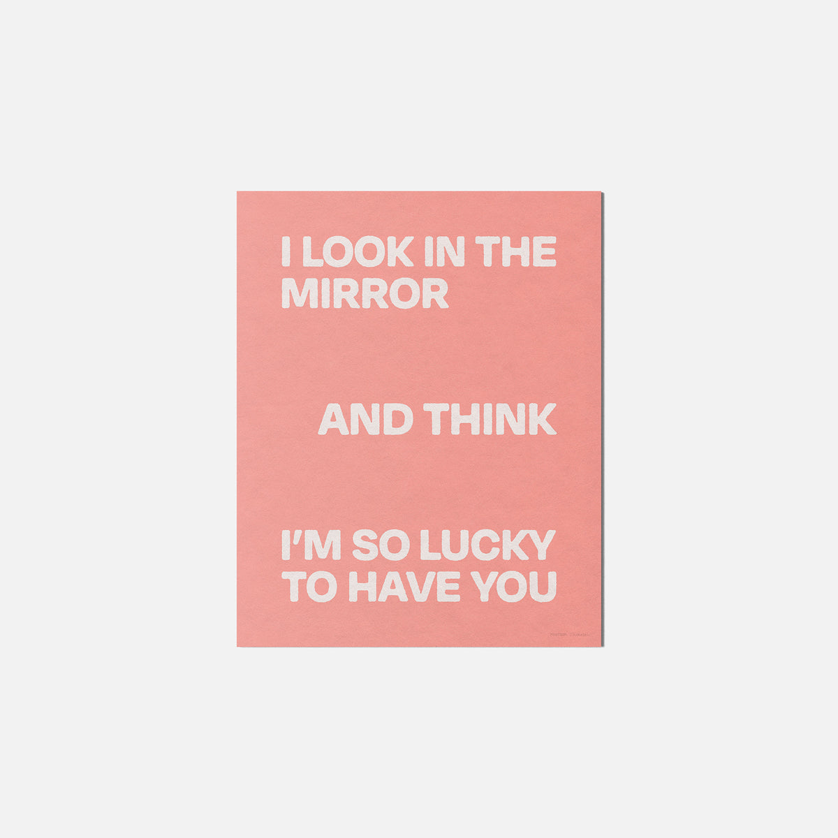 YOU PRINT