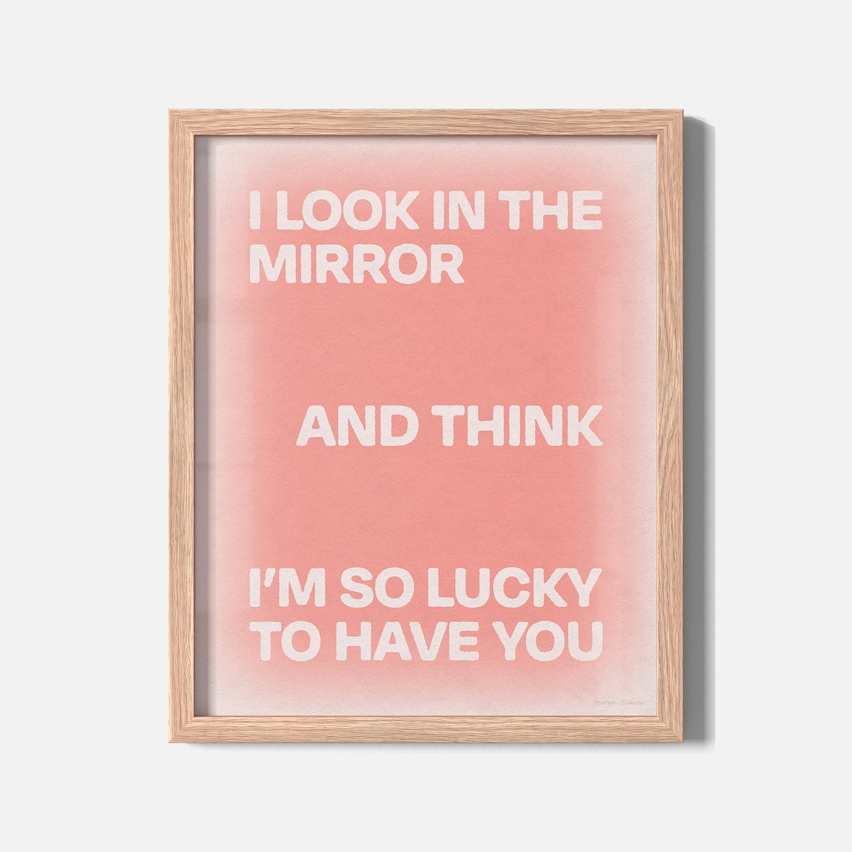 YOU PRINT