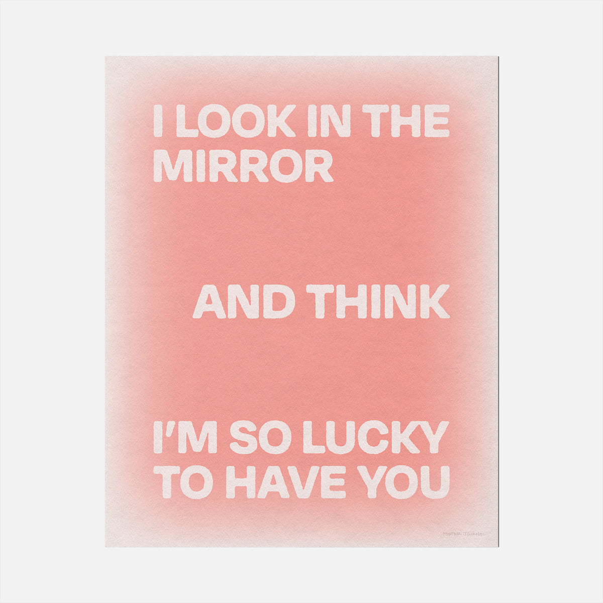 YOU PRINT