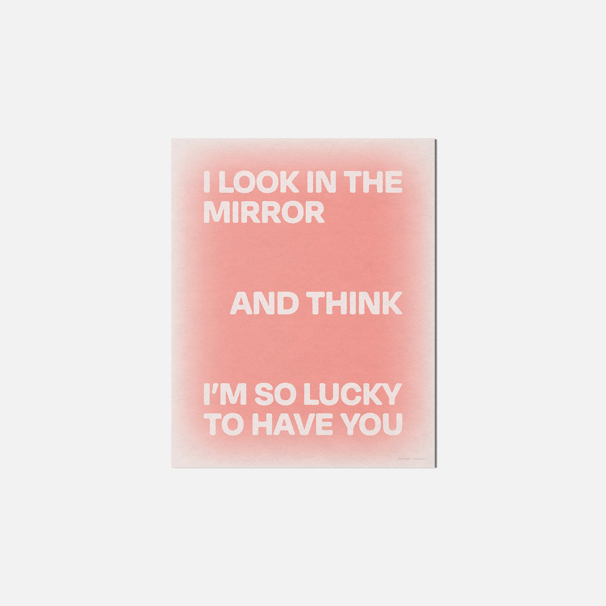 YOU PRINT