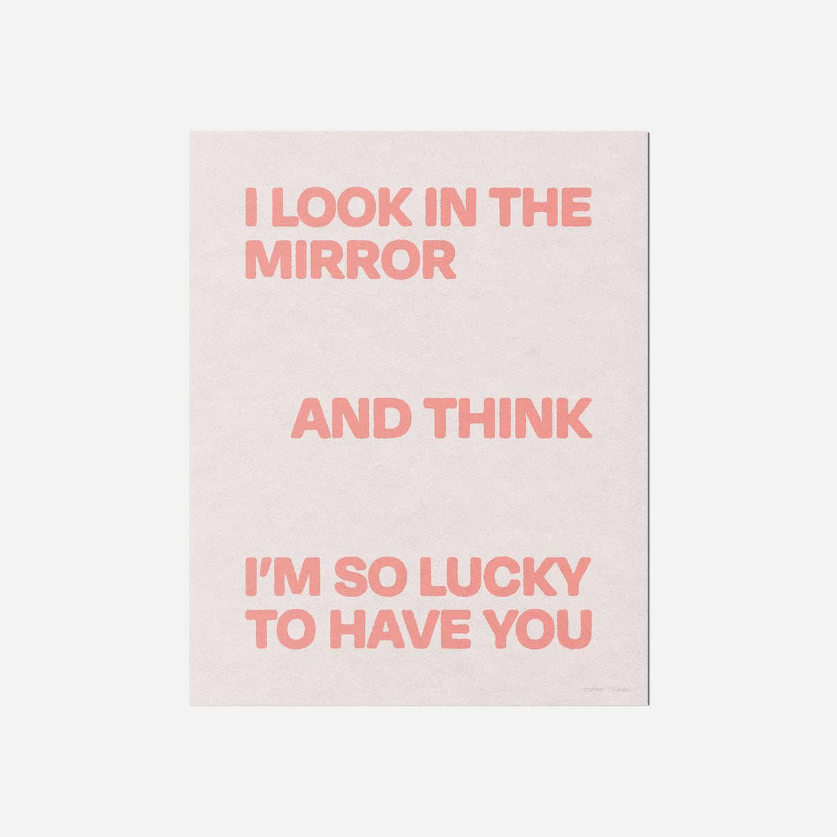 YOU PRINT