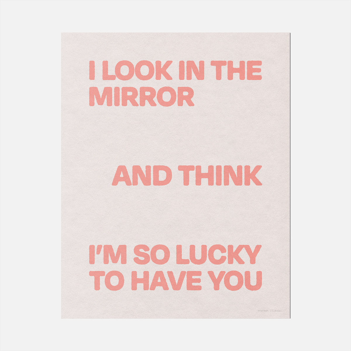 YOU PRINT