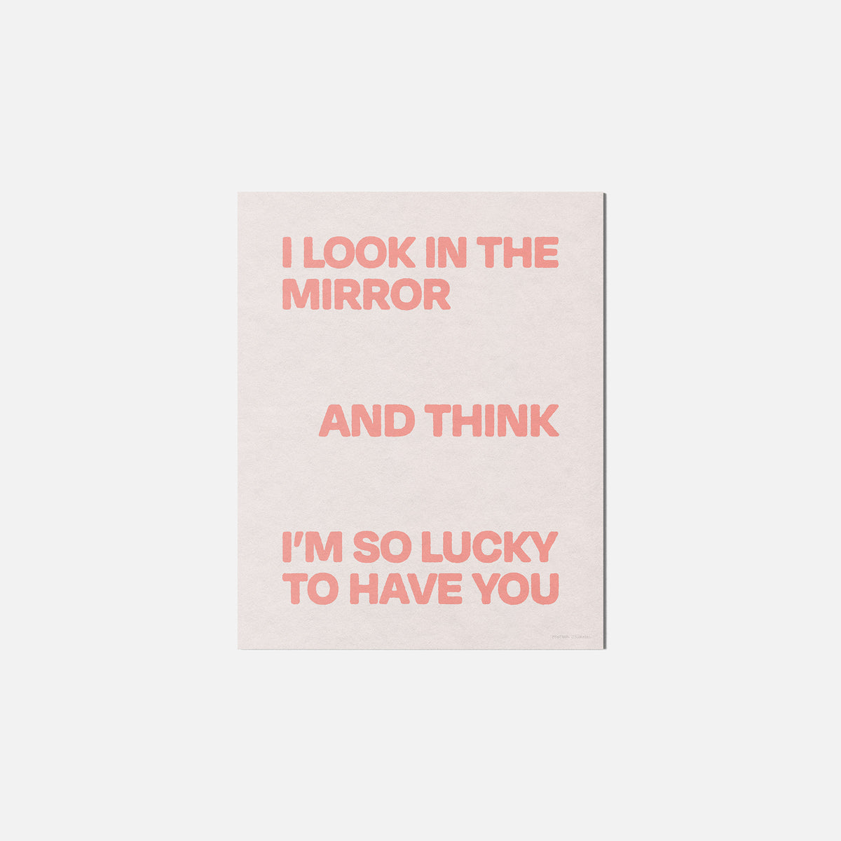 YOU PRINT
