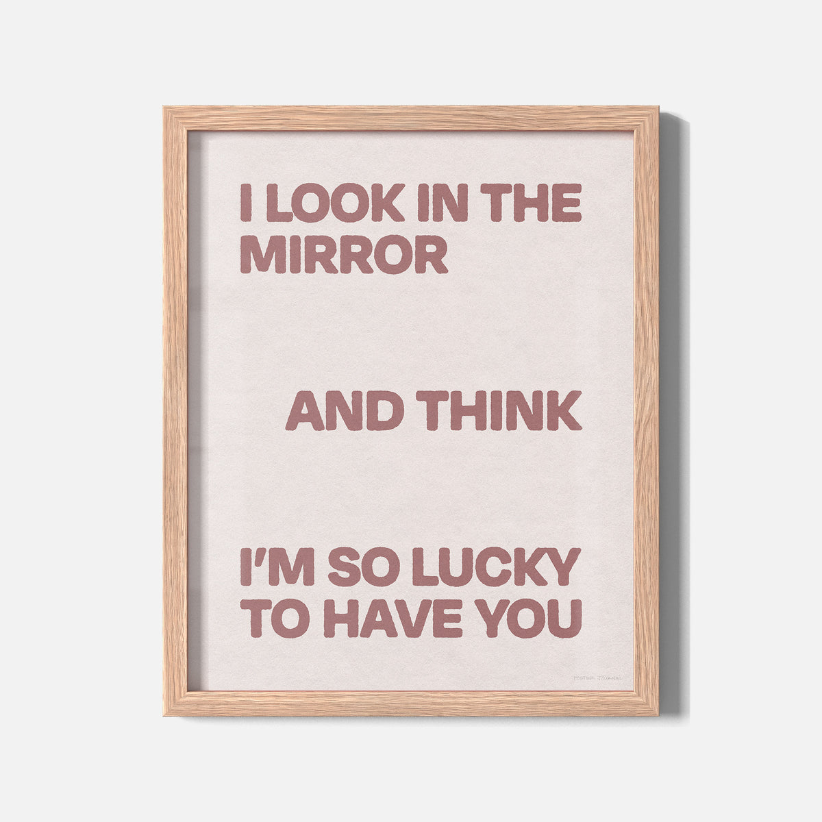 YOU PRINT