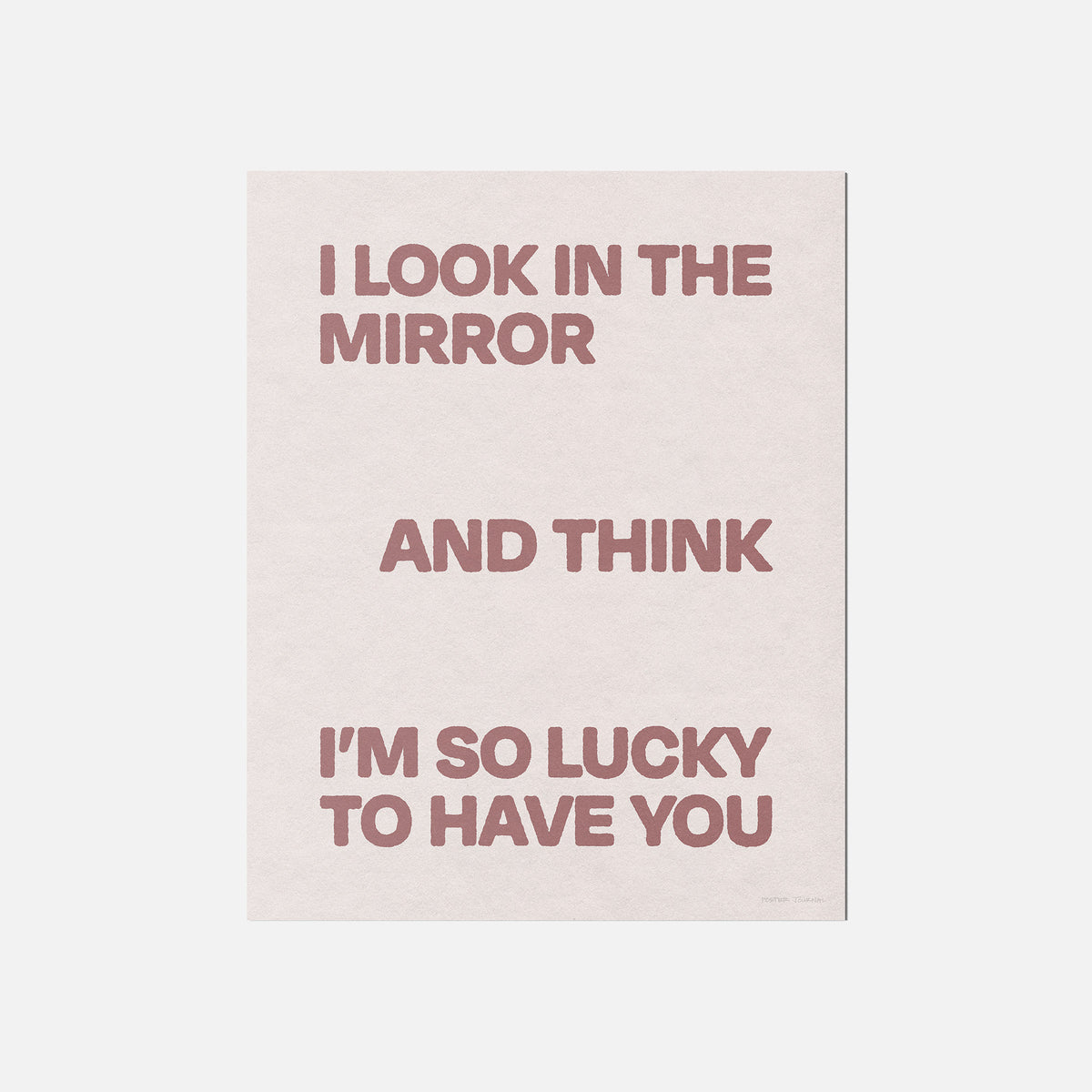 YOU PRINT