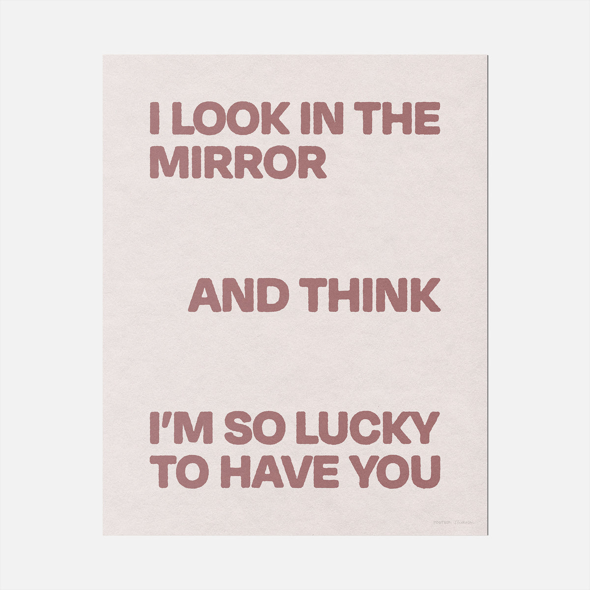 YOU PRINT