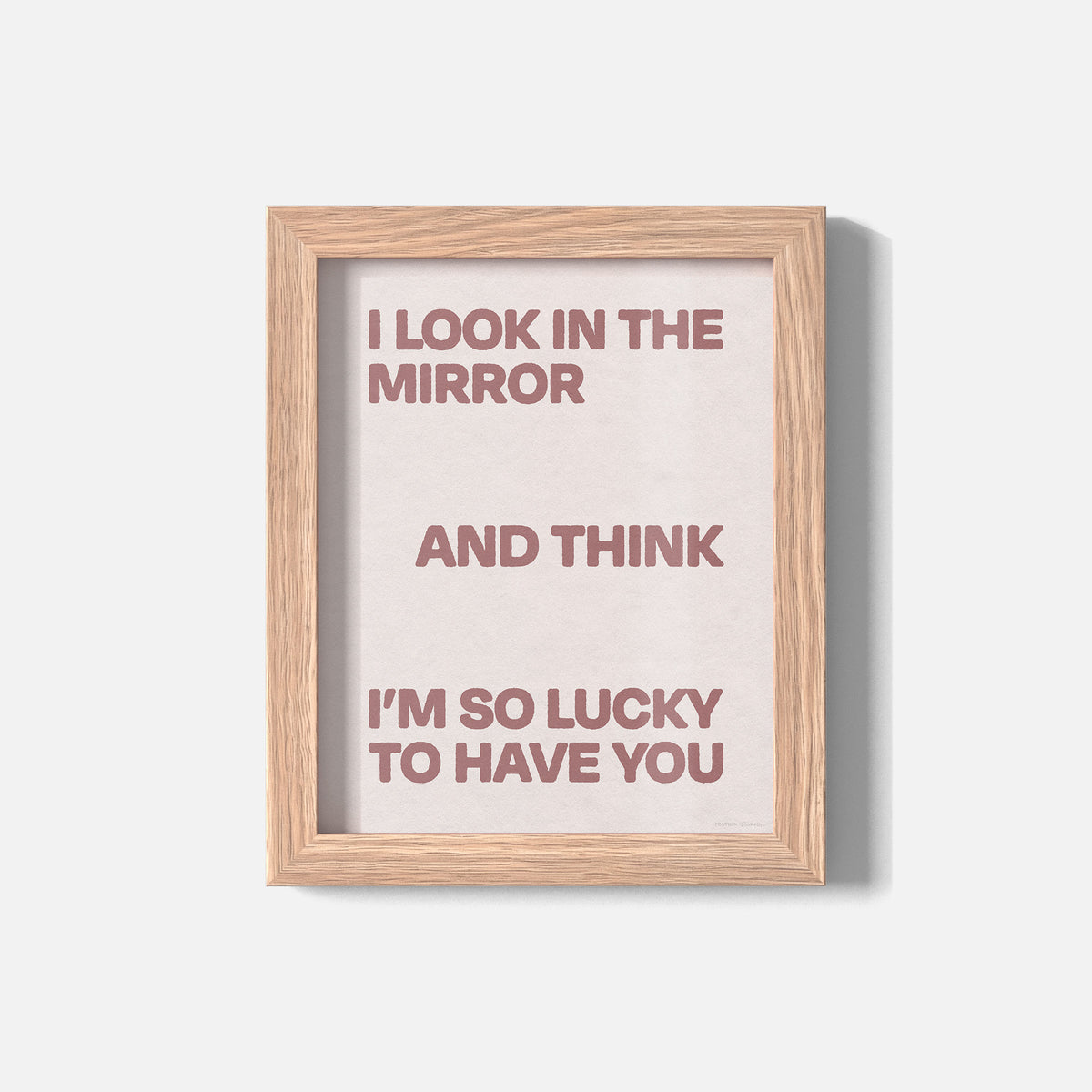YOU PRINT