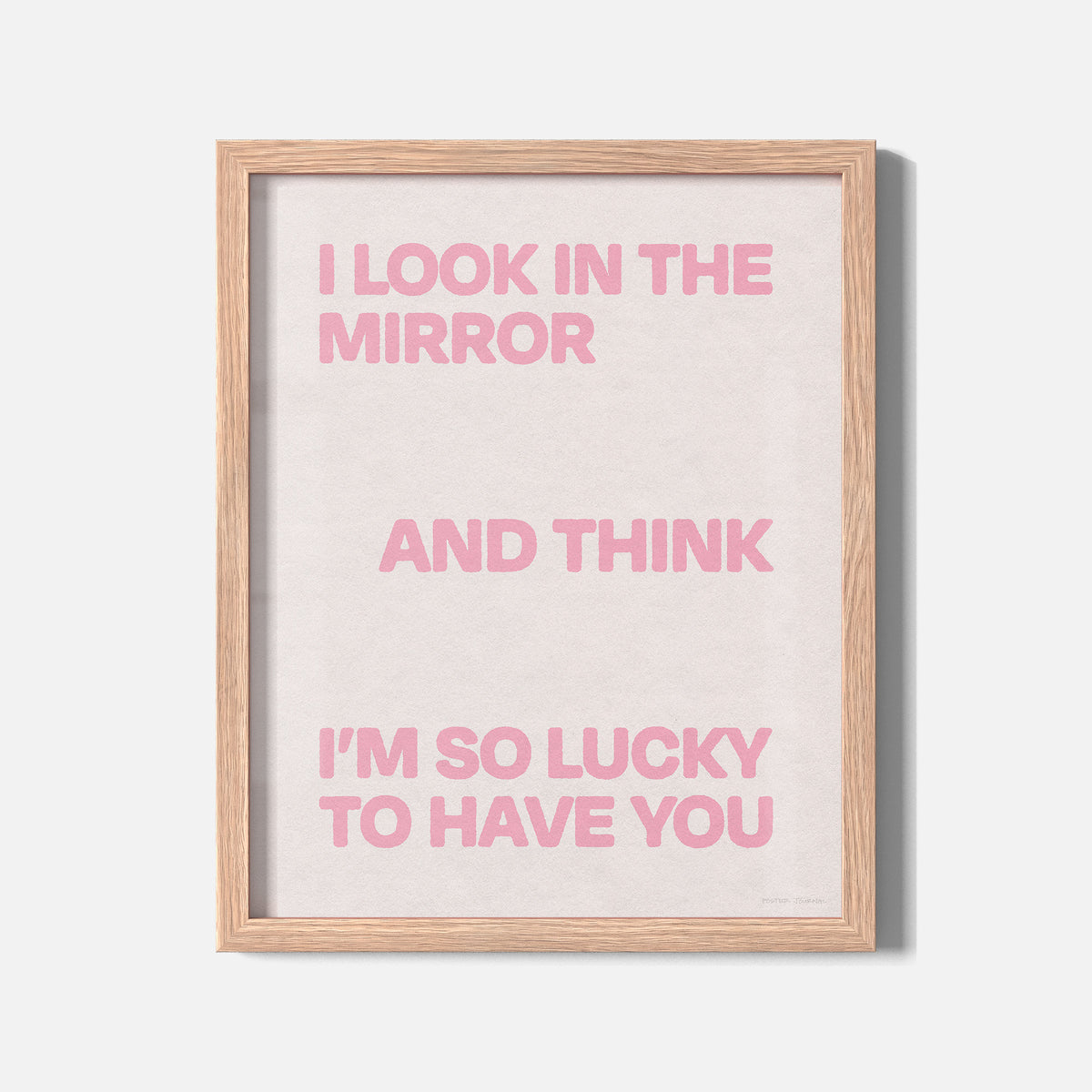 YOU PRINT