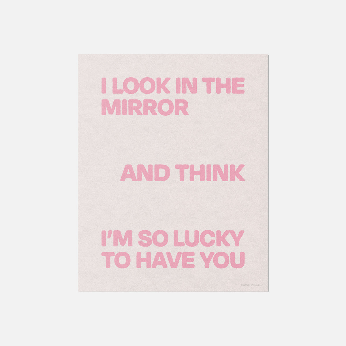 YOU PRINT