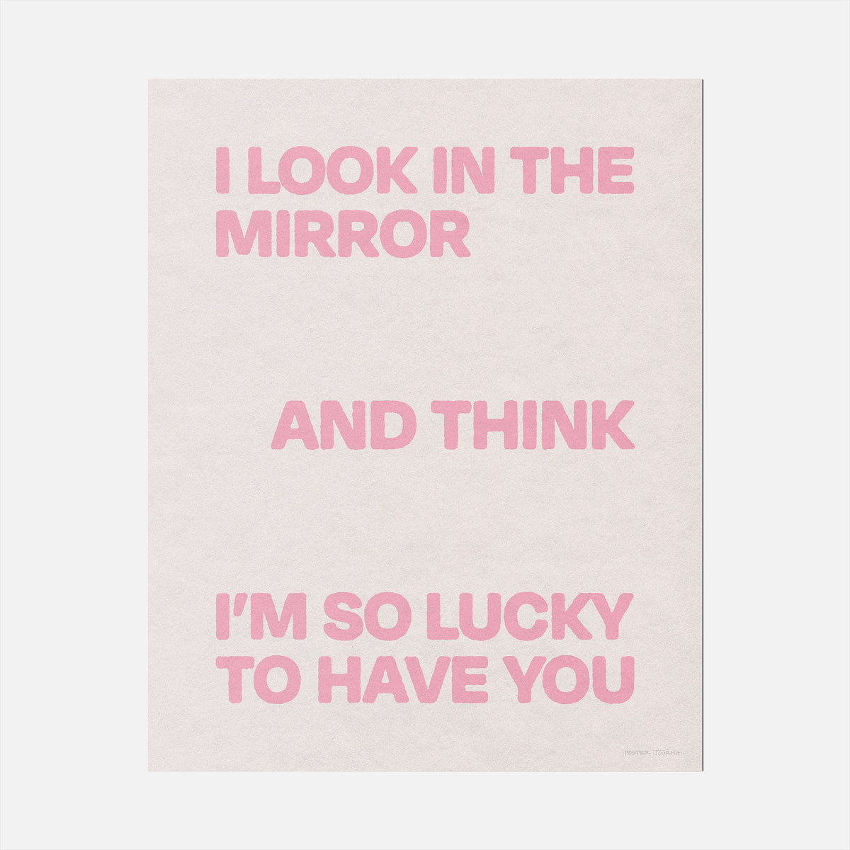 YOU PRINT