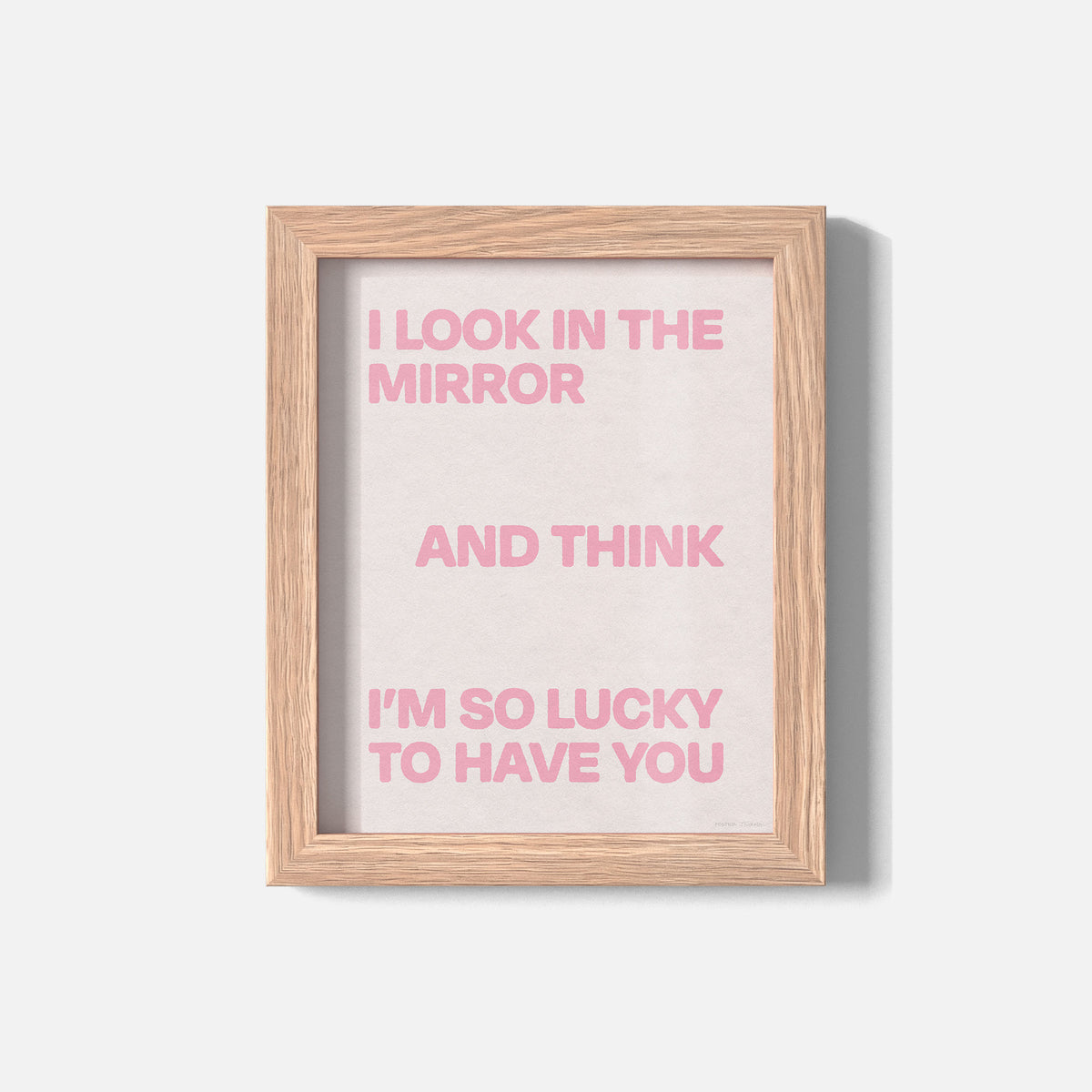 YOU PRINT