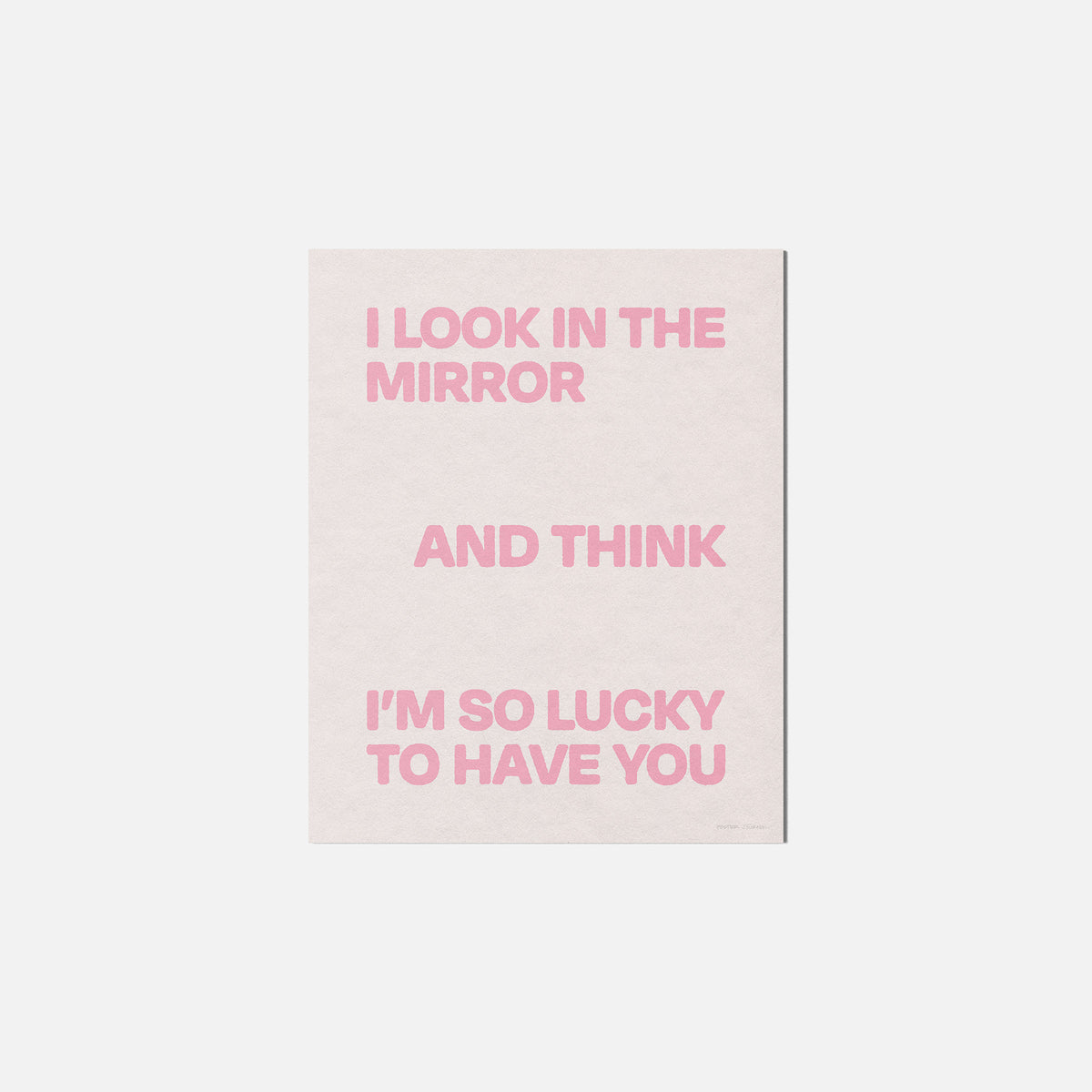 YOU PRINT