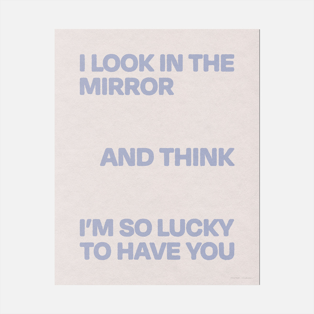 YOU PRINT