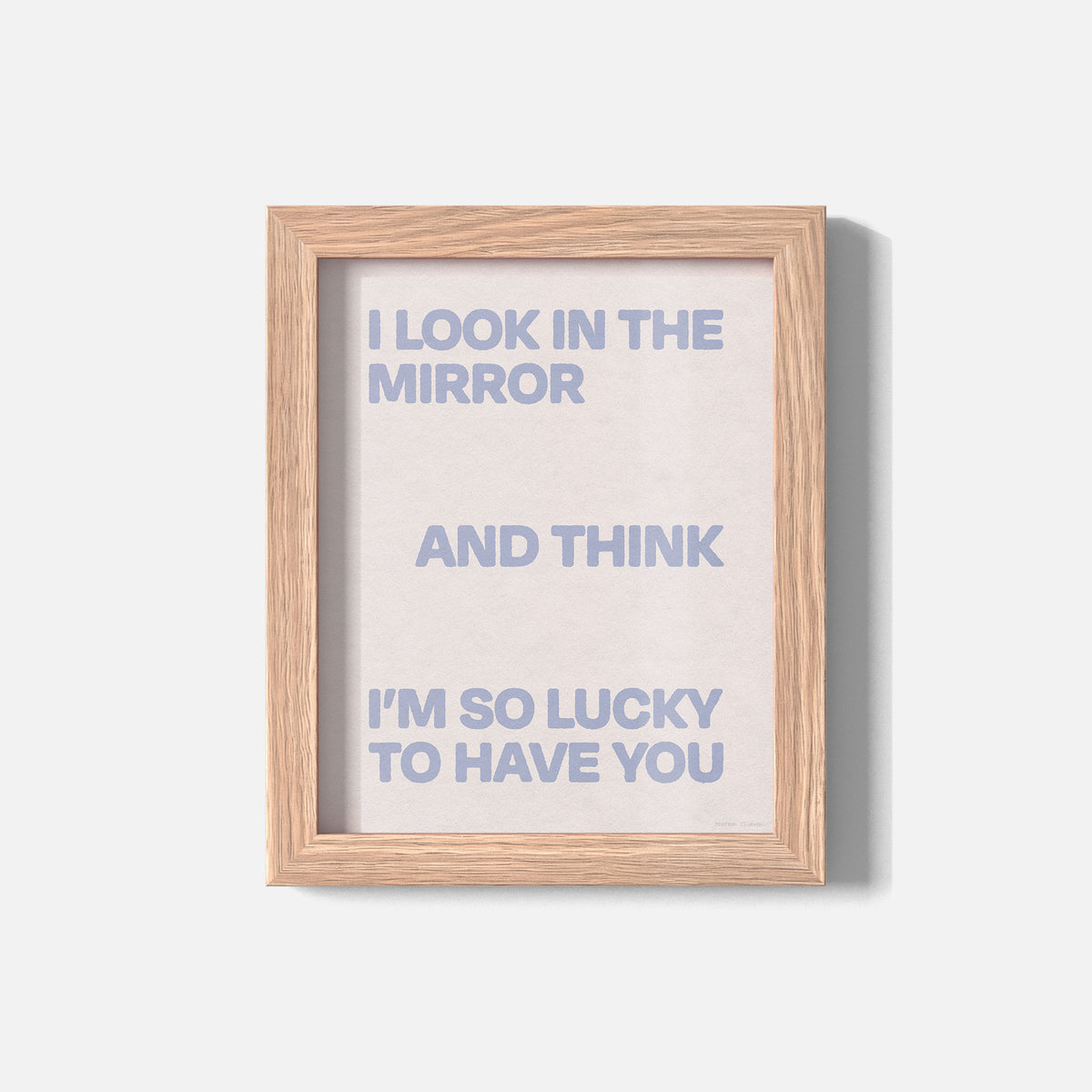 YOU PRINT