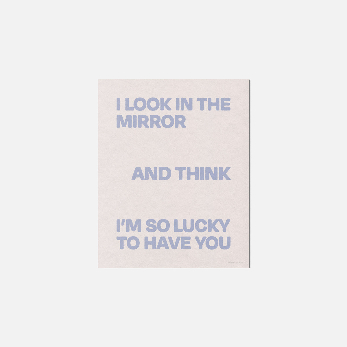 YOU PRINT