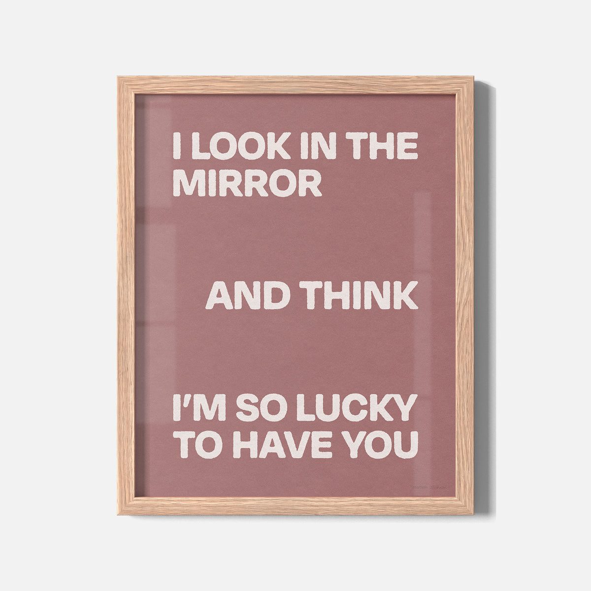 YOU PRINT