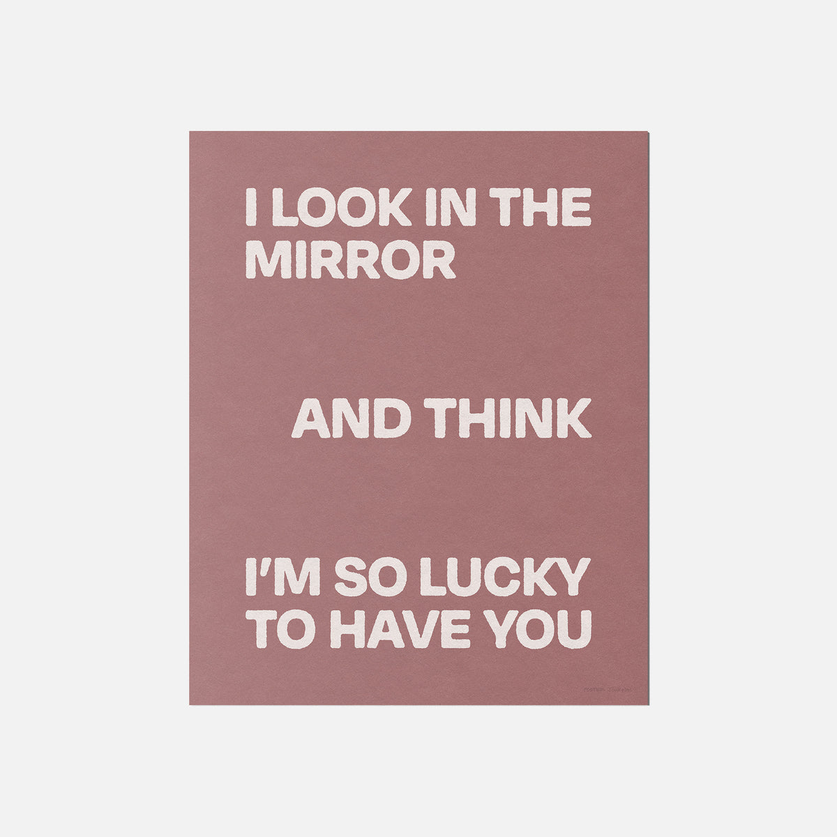 YOU PRINT