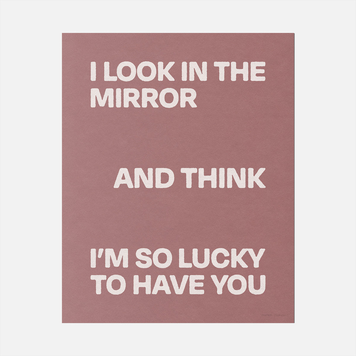 YOU PRINT