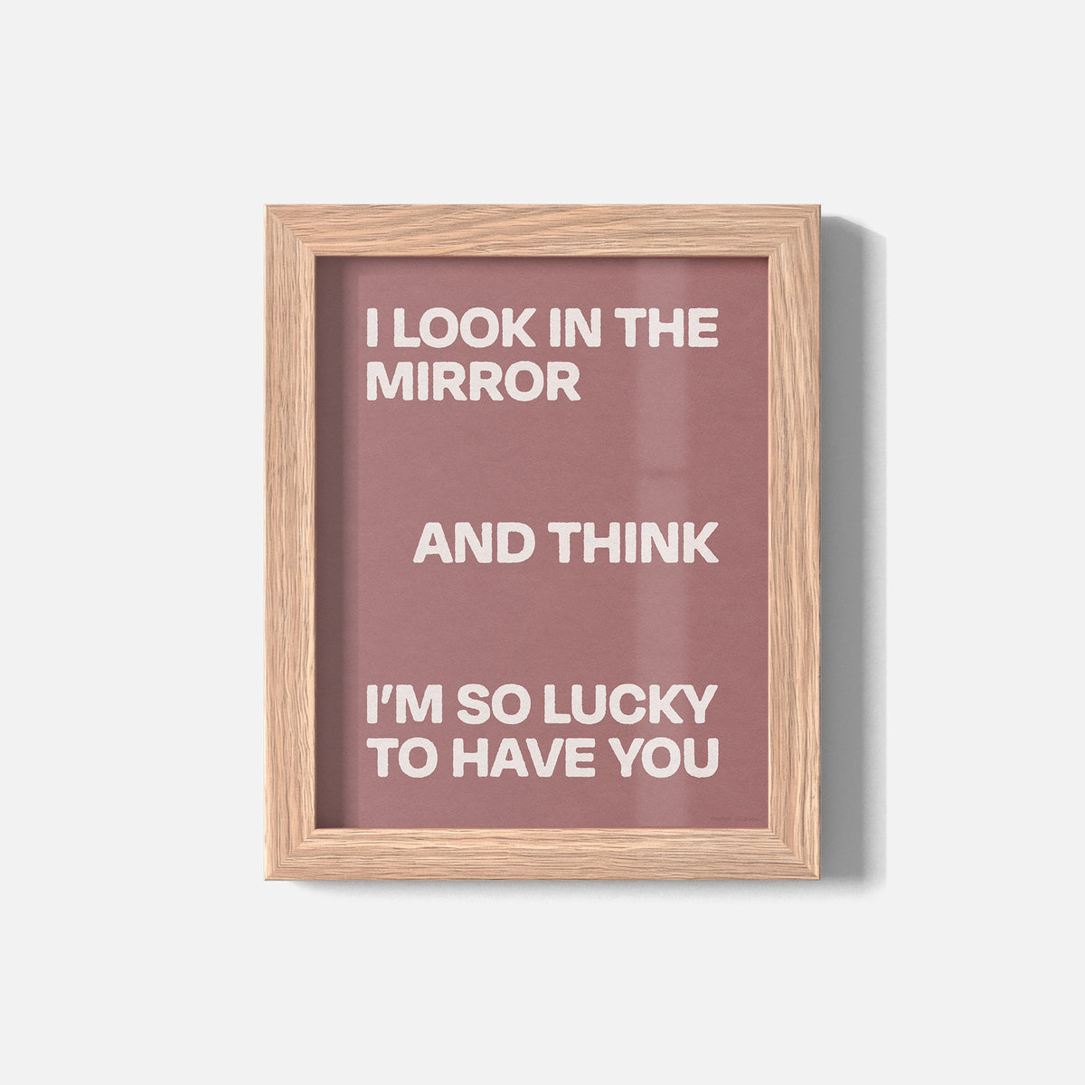 YOU PRINT