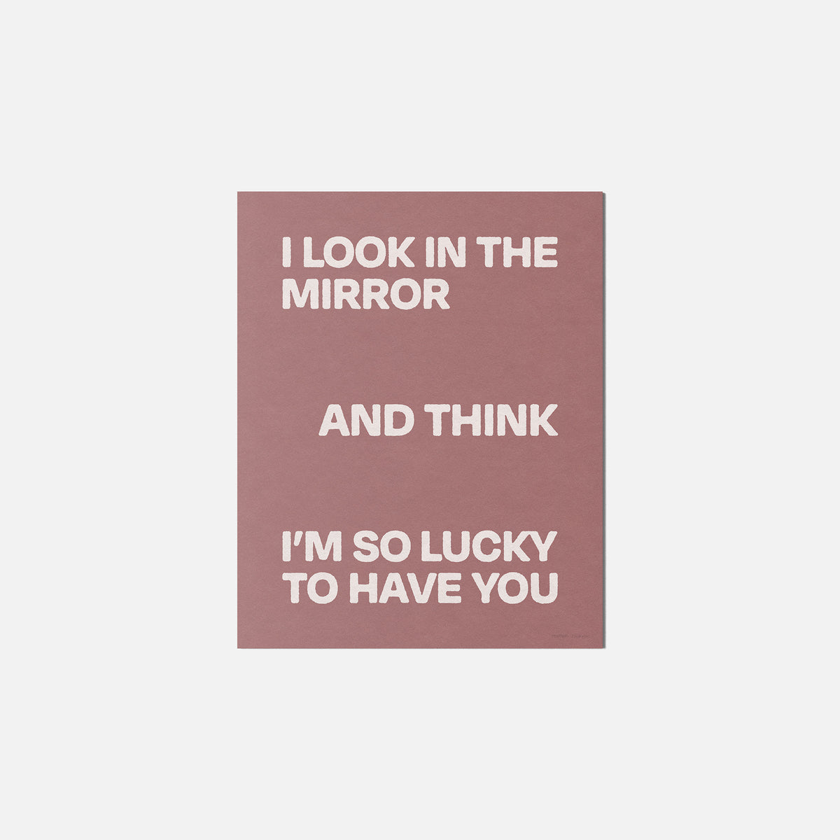 YOU PRINT