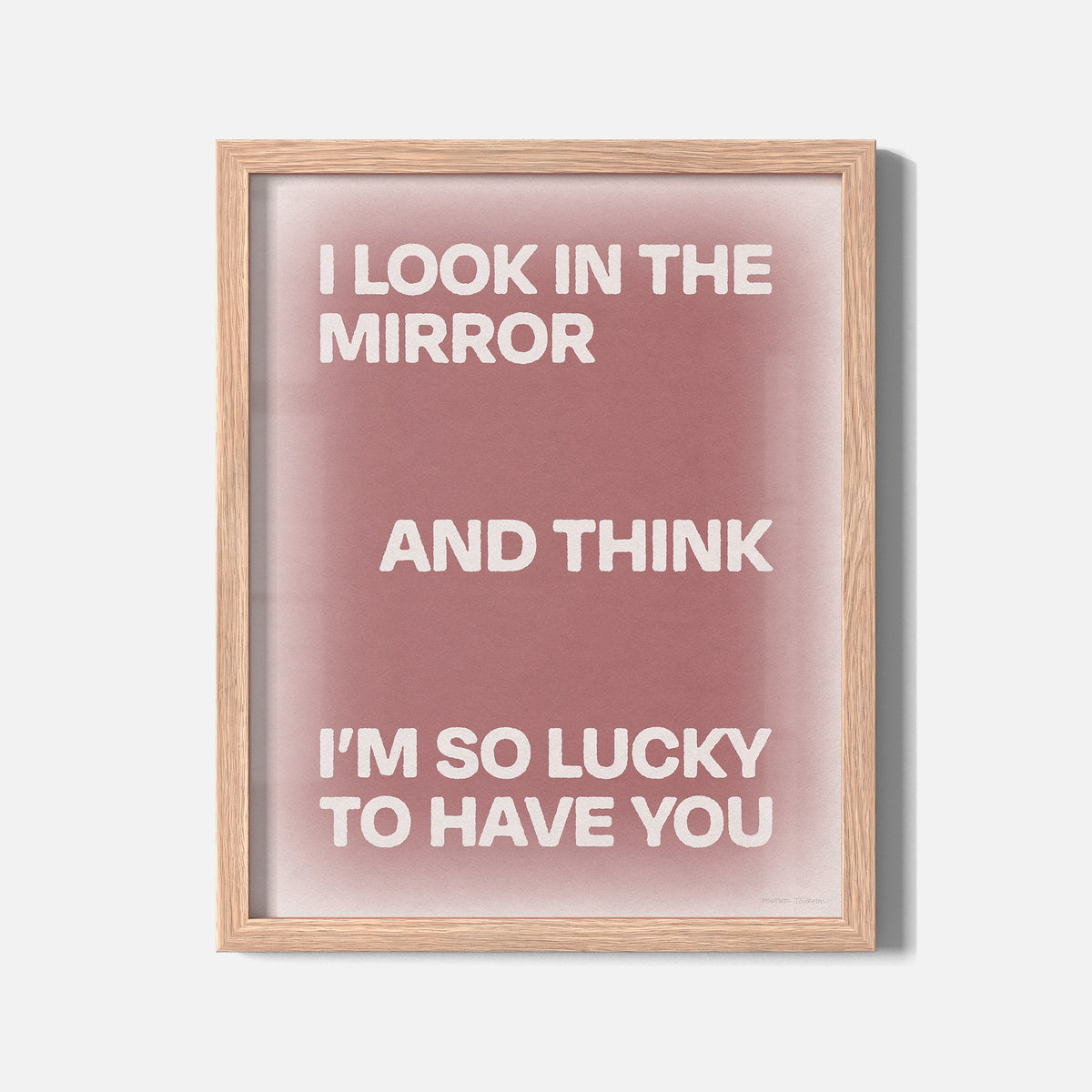 YOU PRINT
