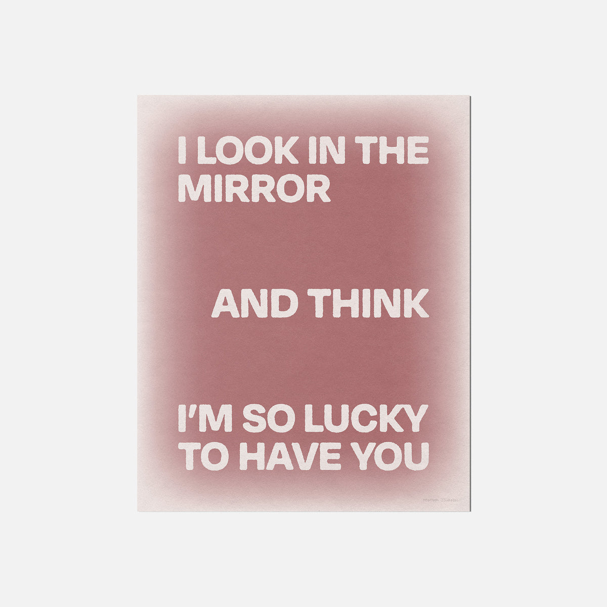 YOU PRINT