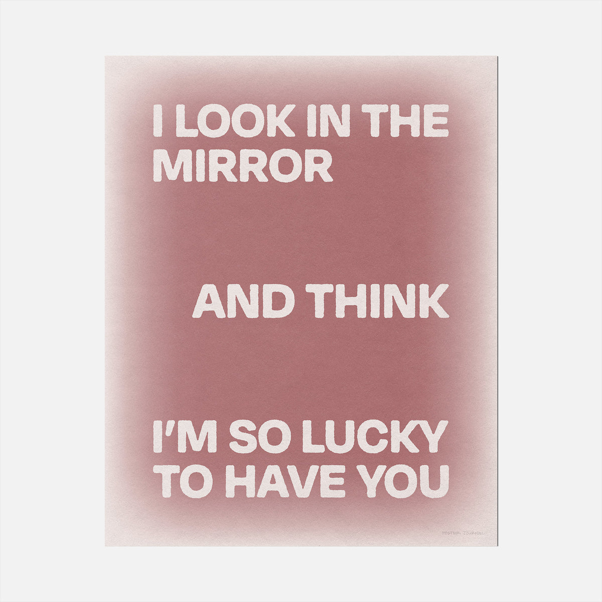 YOU PRINT
