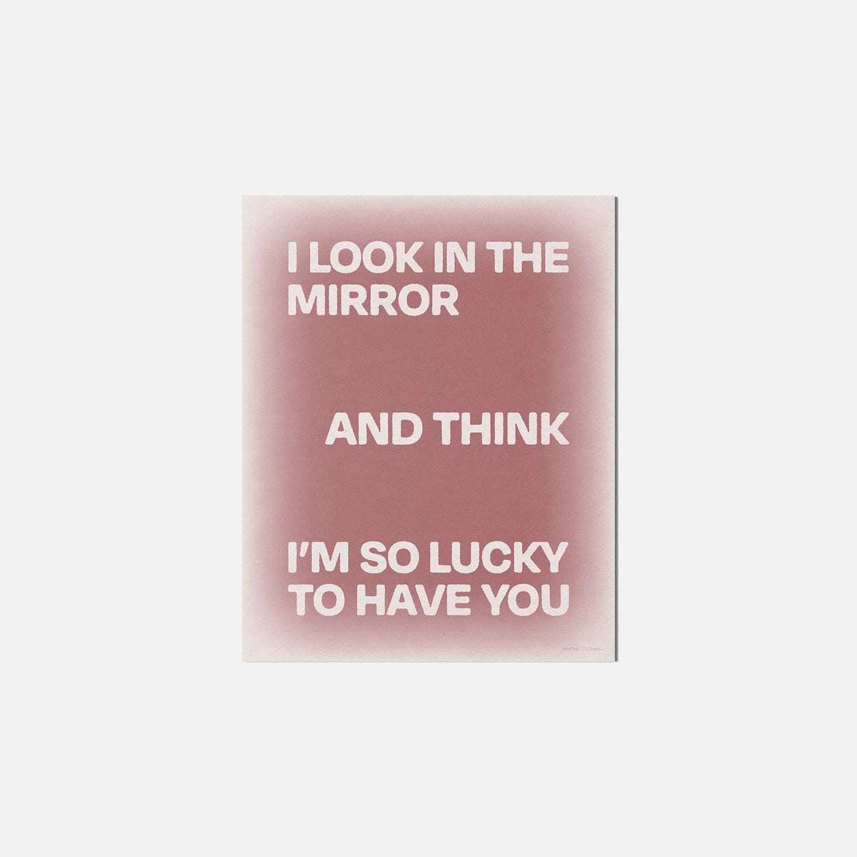 YOU PRINT