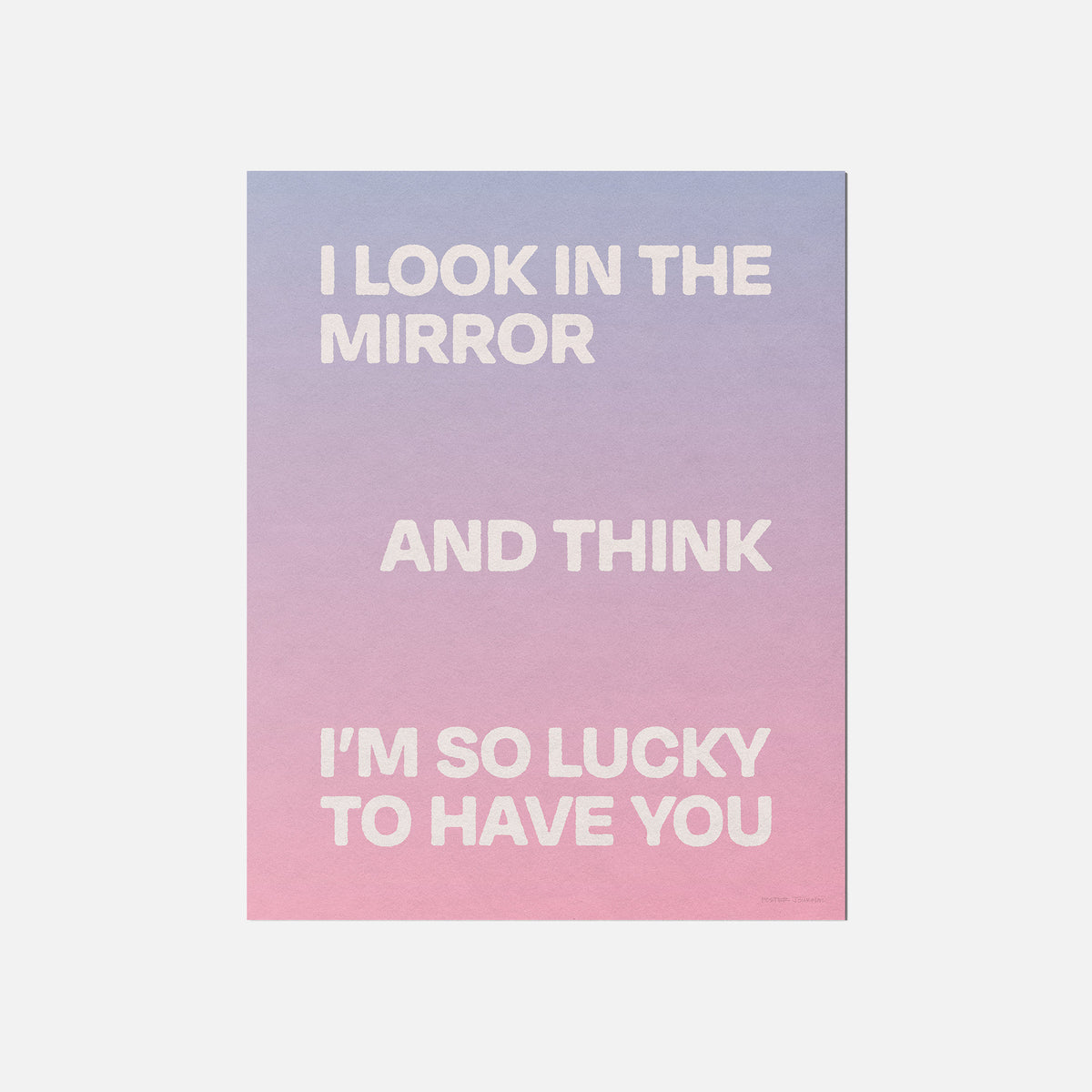 YOU PRINT