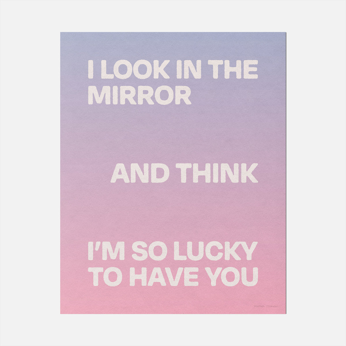 YOU PRINT