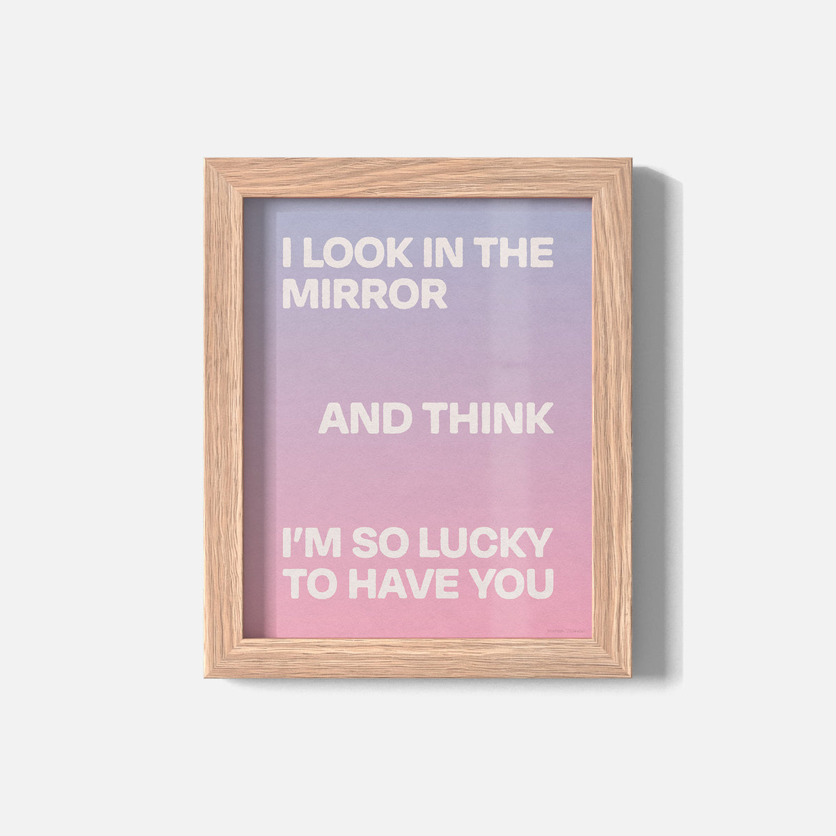 YOU PRINT