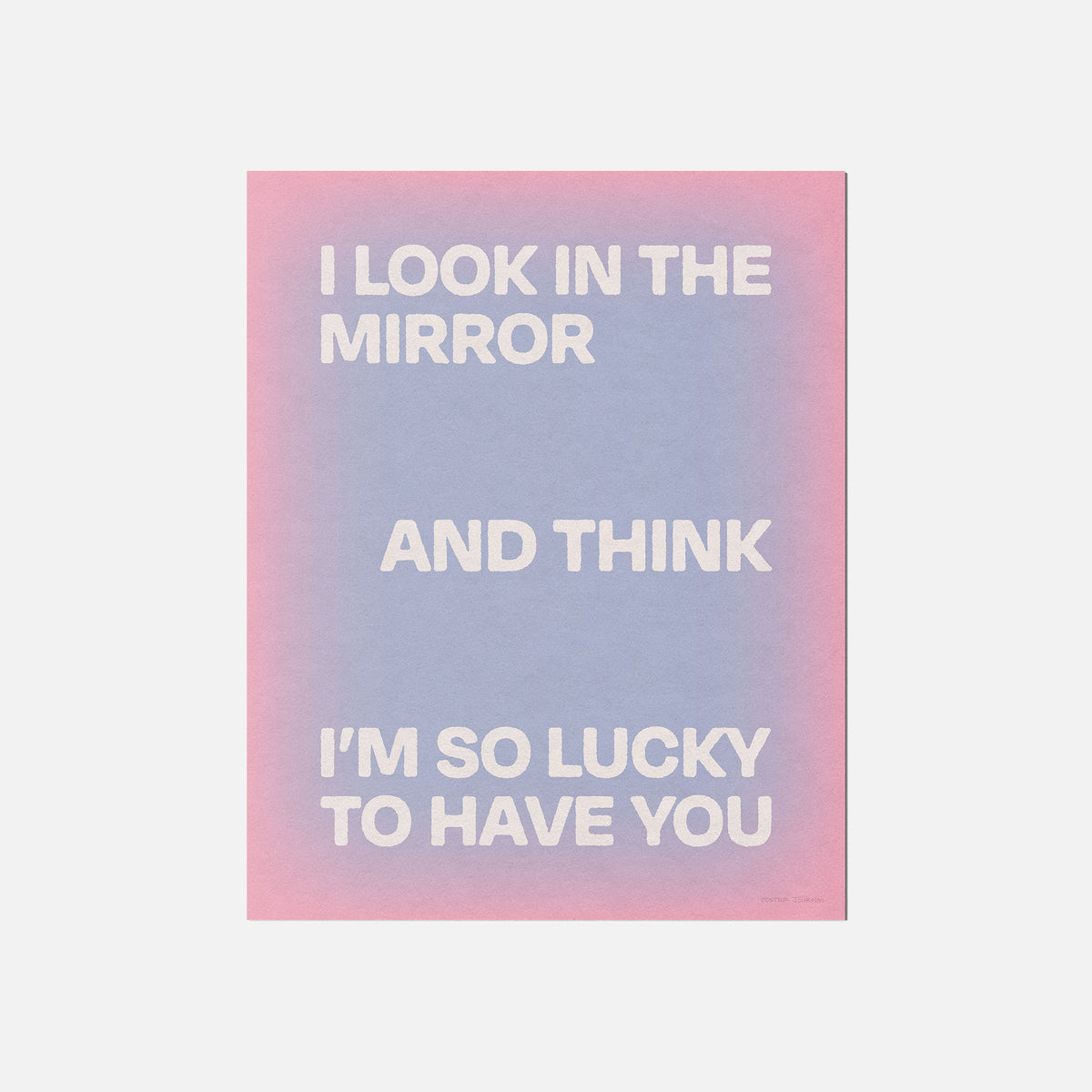 YOU PRINT