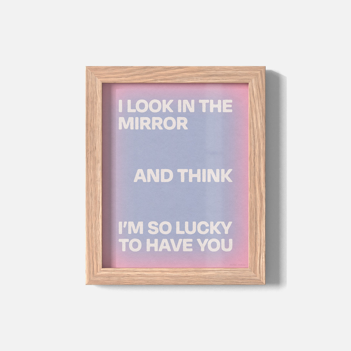 YOU PRINT