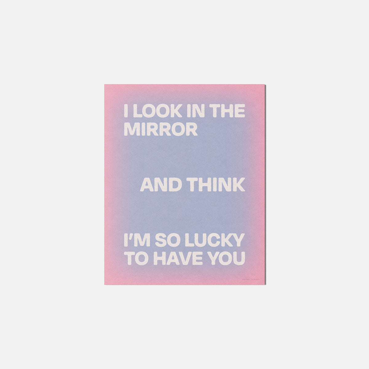 YOU PRINT