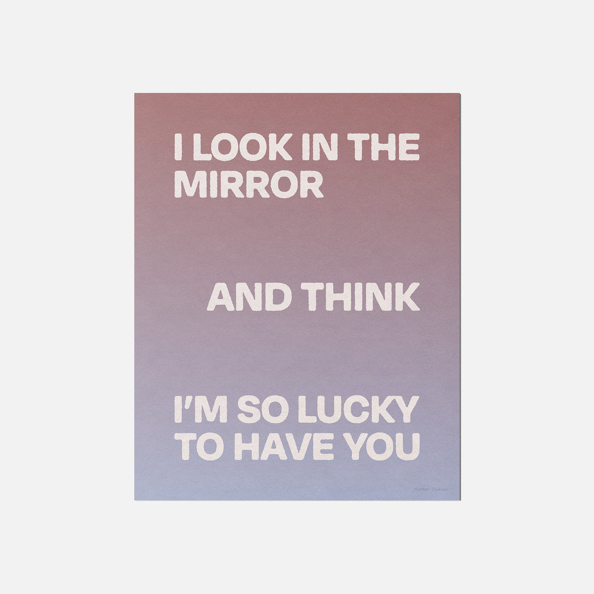 YOU PRINT