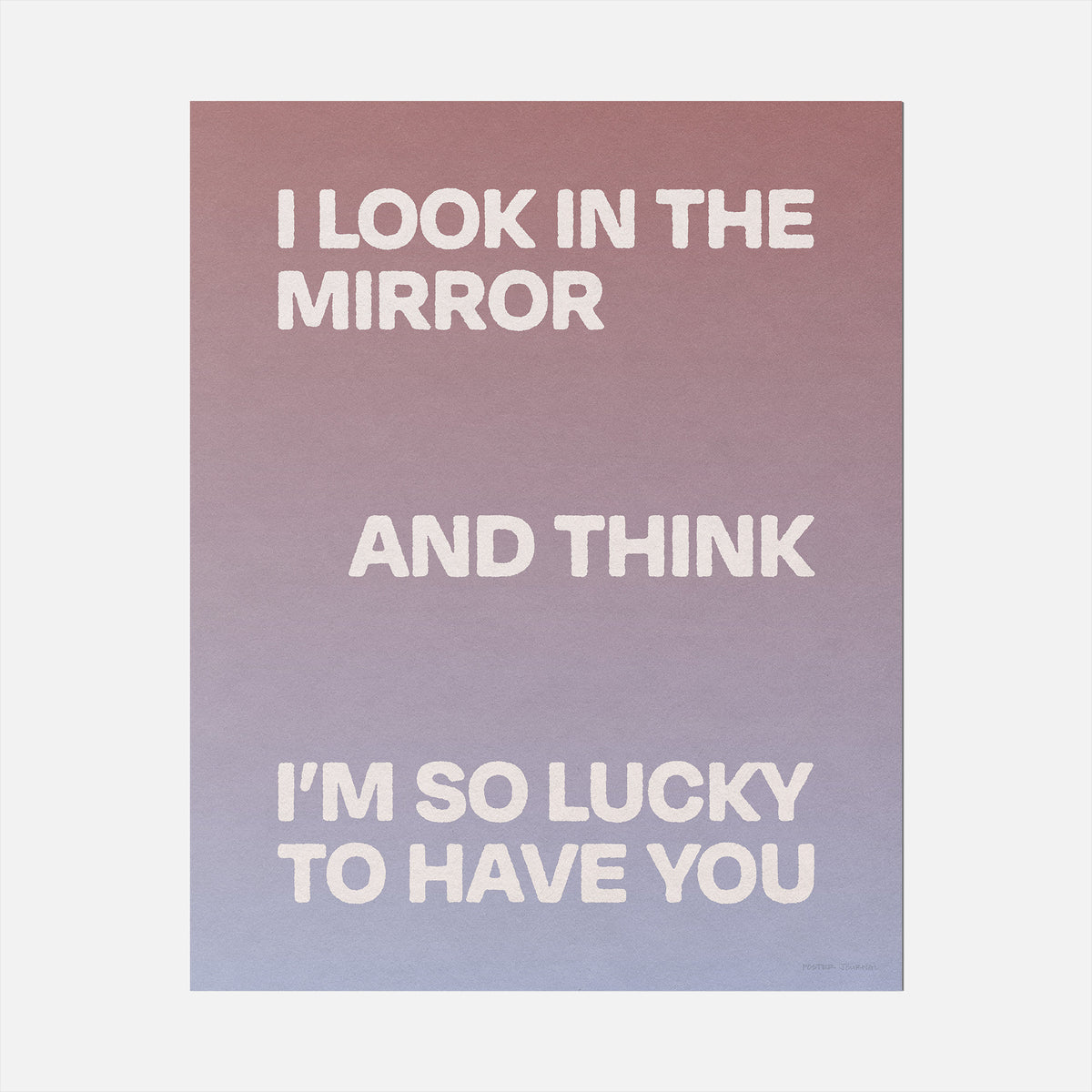 YOU PRINT
