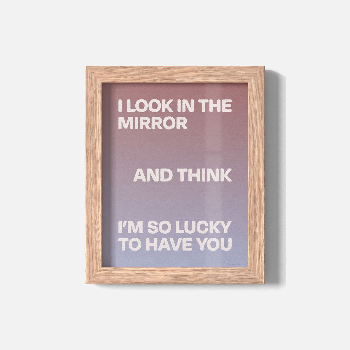 YOU PRINT