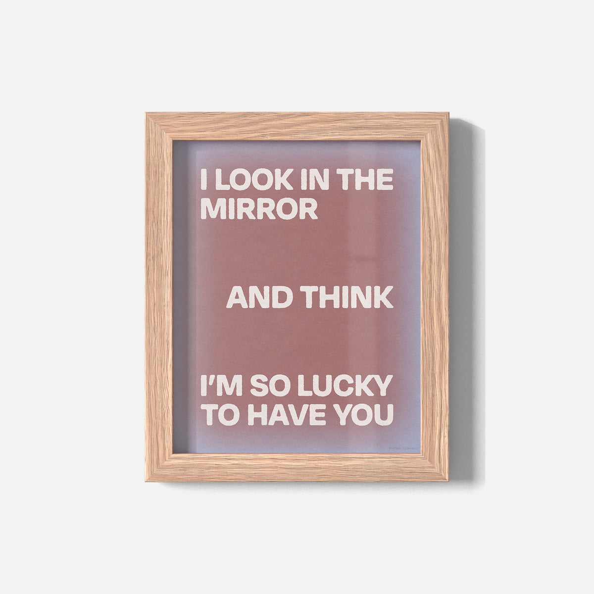 YOU PRINT