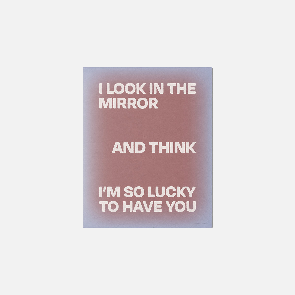 YOU PRINT