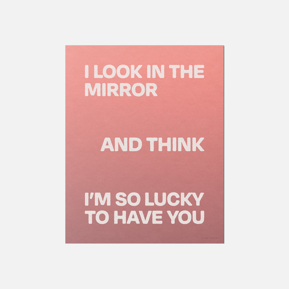 YOU PRINT