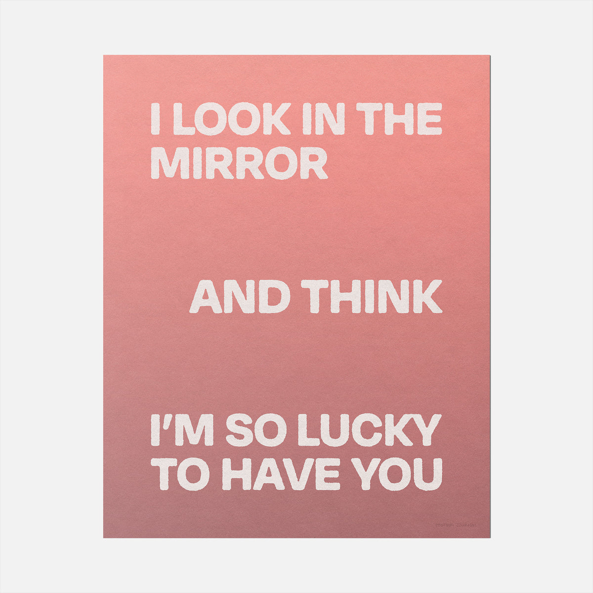 YOU PRINT