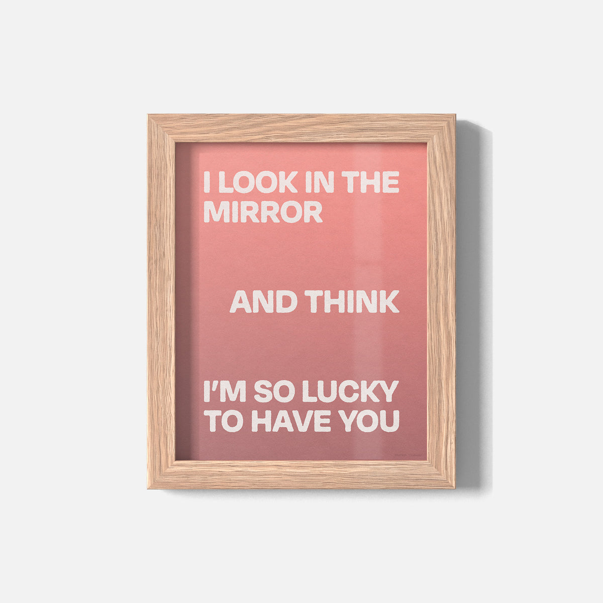 YOU PRINT