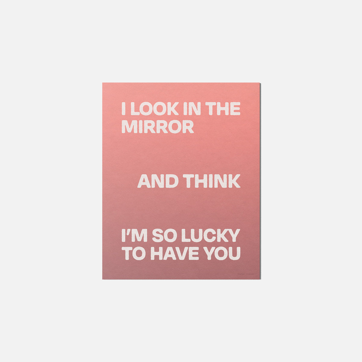 YOU PRINT