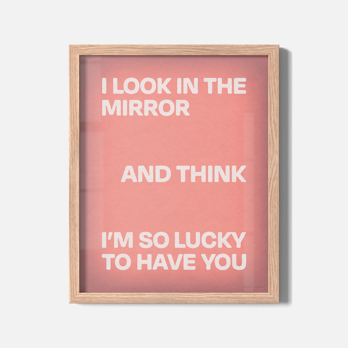 YOU PRINT