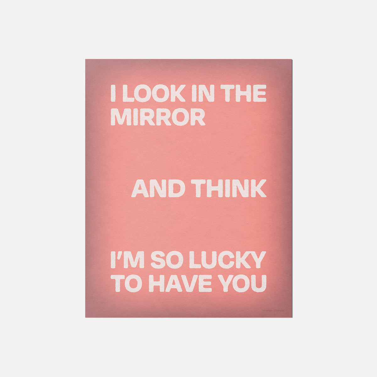YOU PRINT