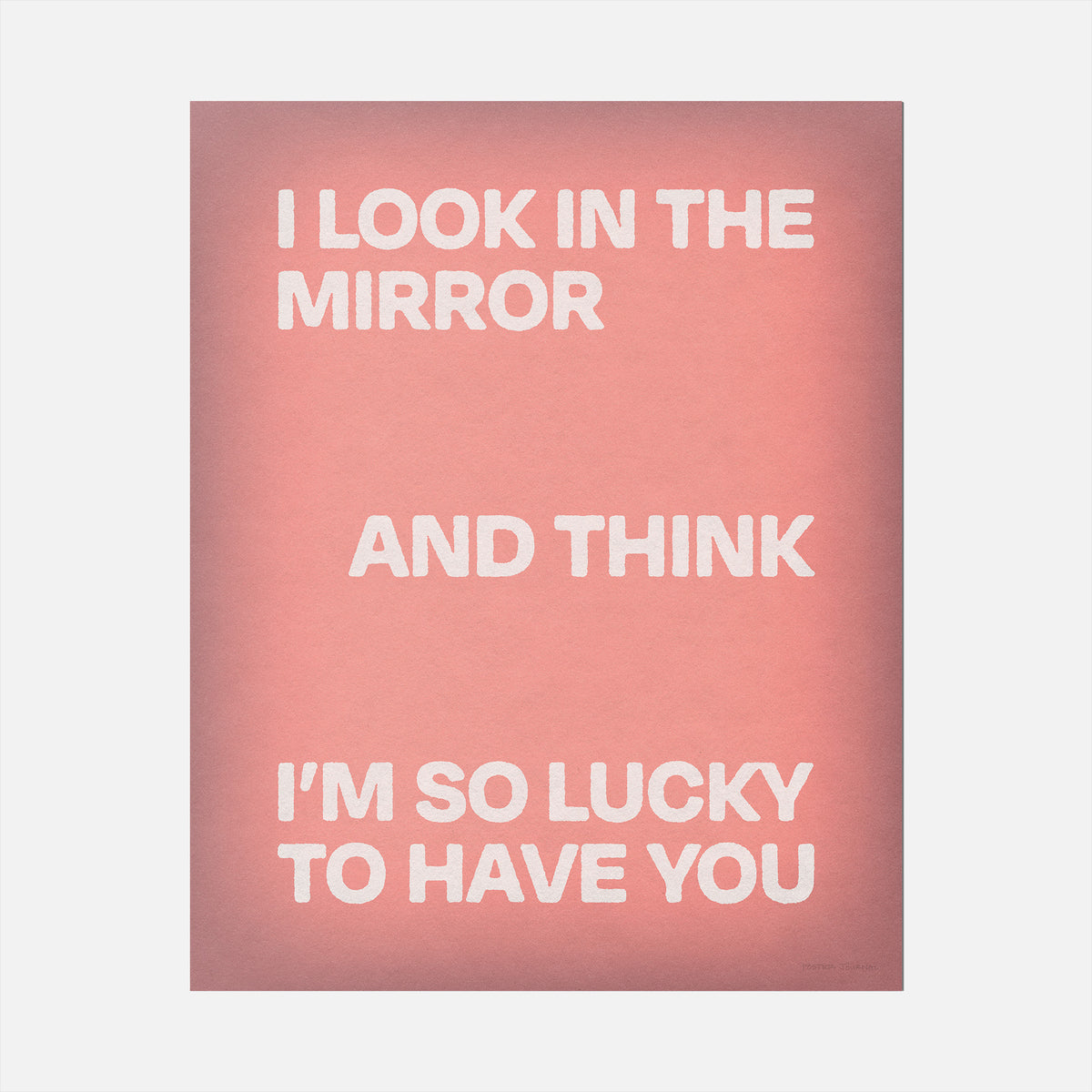 YOU PRINT