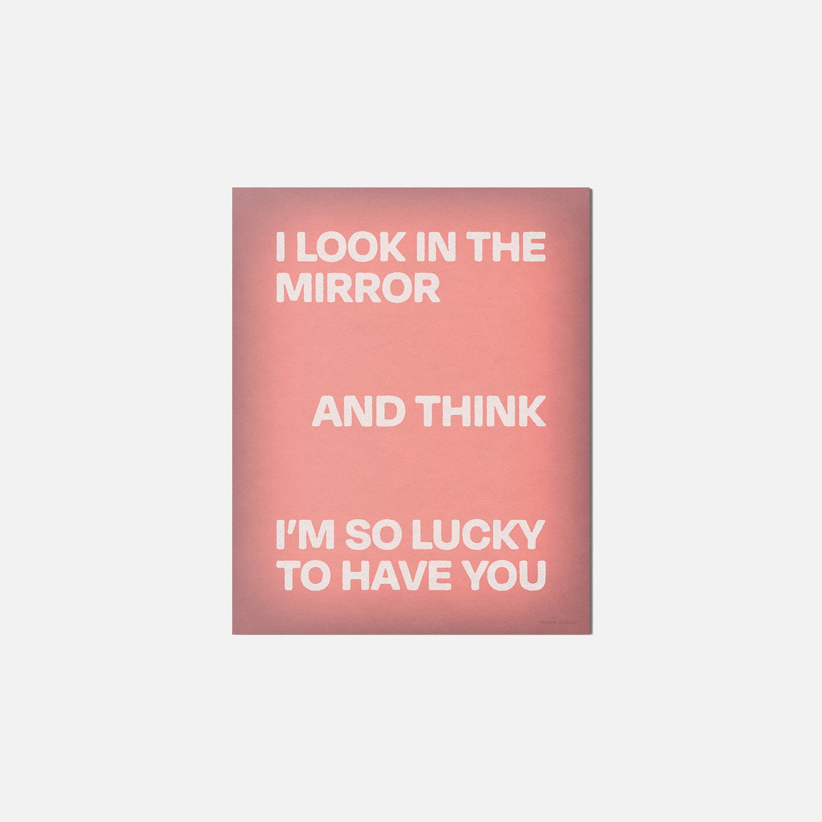 YOU PRINT